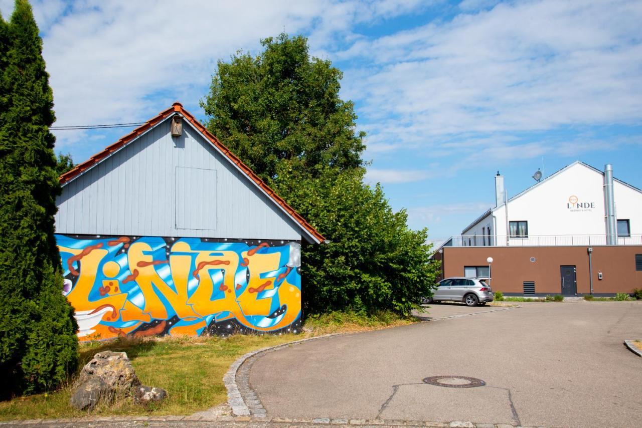 Gasthof Linde - Hotel Blum Unterroth Kültér fotó